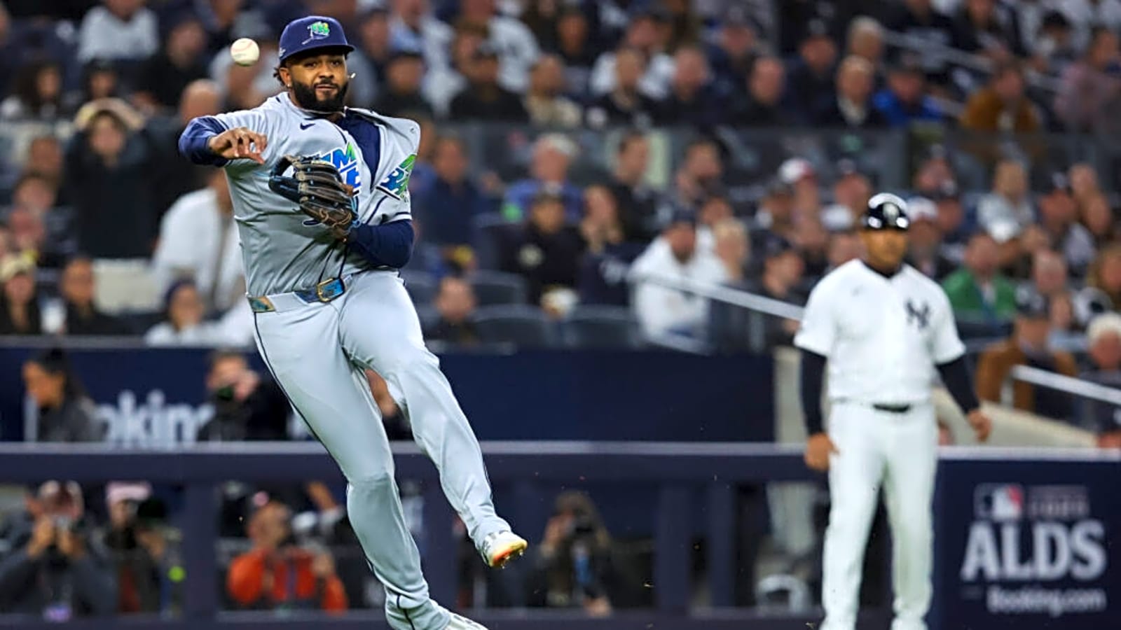 Rays Sweep Yankees and Advance to ALCS