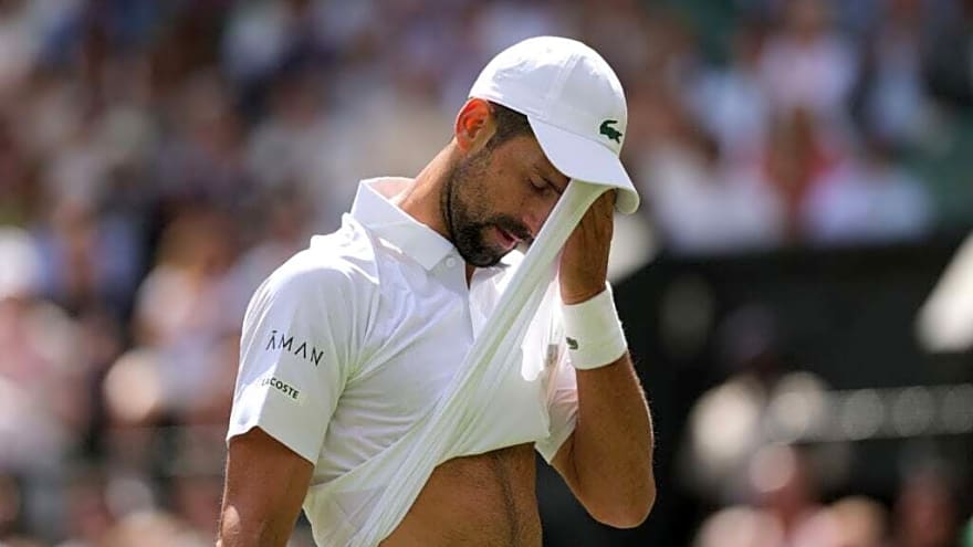 Tracy Austin responds when asked if she thinks Novak Djokovic would admit if he had an injury at Wimbledon