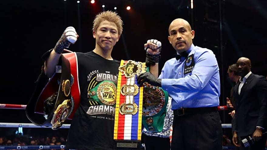 Naoya Inoue set to defend undisputed super-bantamweight title against undefeated champion