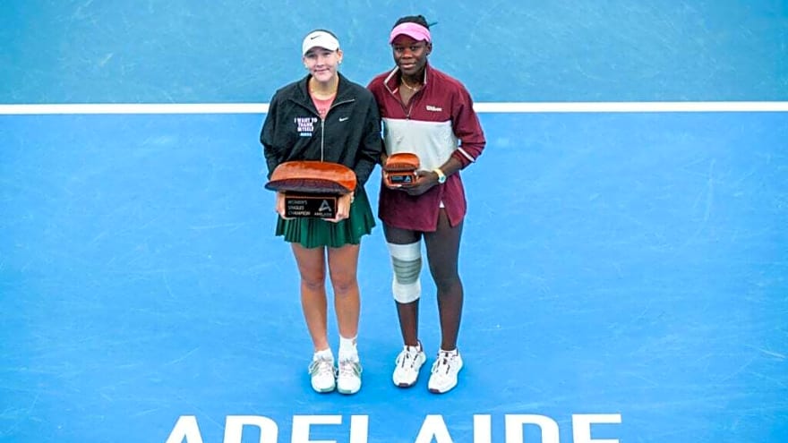 After 17 years, Mboko and Andreeva surpass mark set by Azarenka and Wozniacki