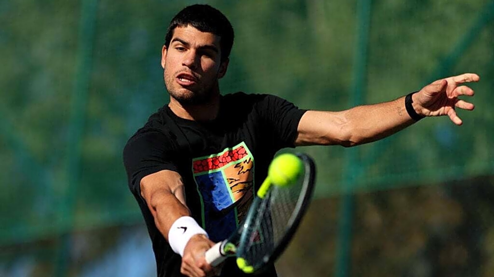 Carlos Alcaraz fans compare new serve to Novak Djokovic as 2026 season nears