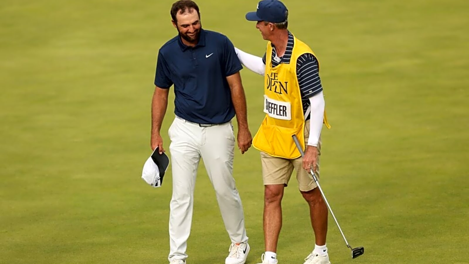 Scottie Scheffler and Ted Scott Reunite at East Lake