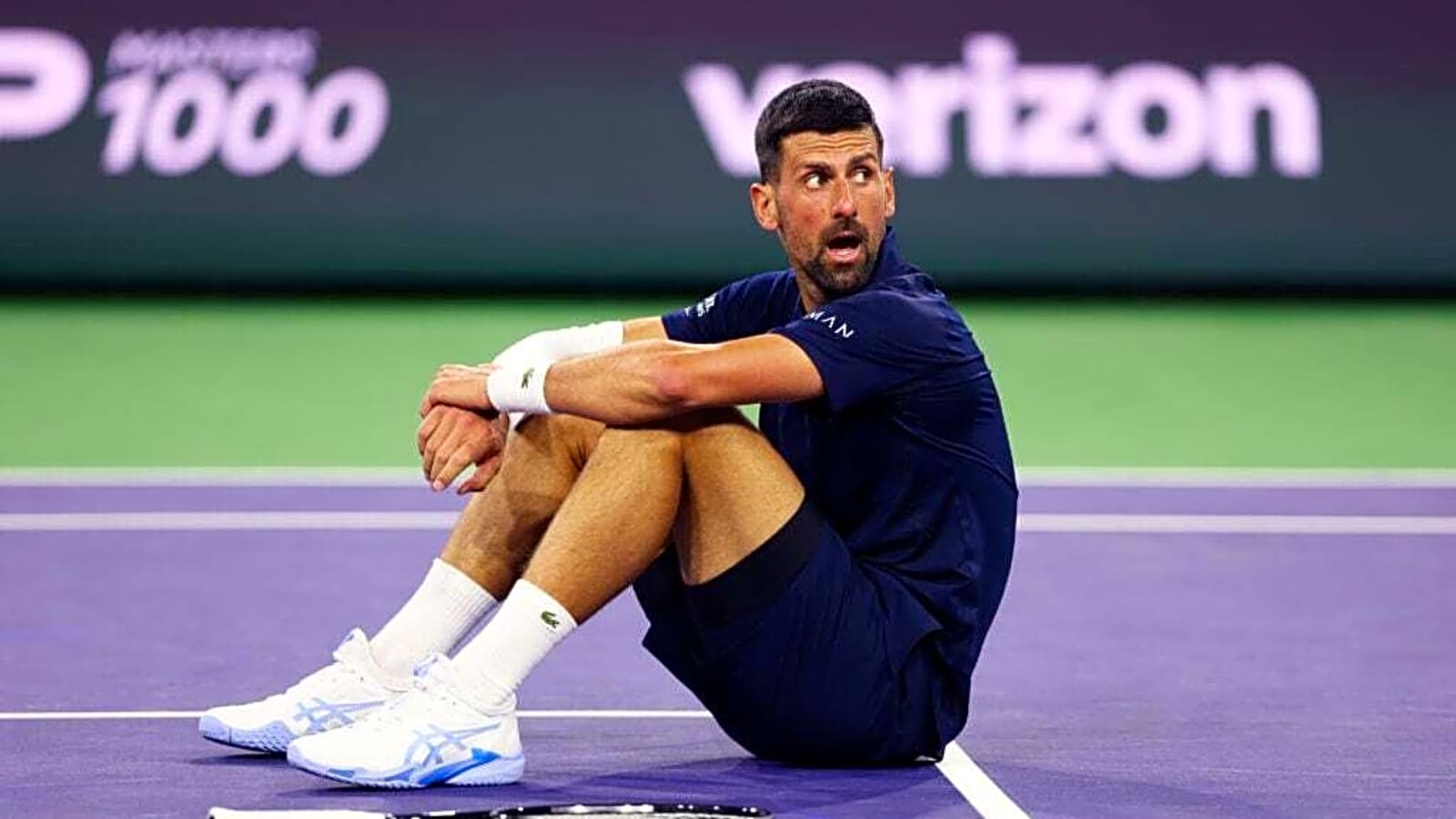 Novak Djokovic makes ‘out of gas’ admission after Indian Wells defeat