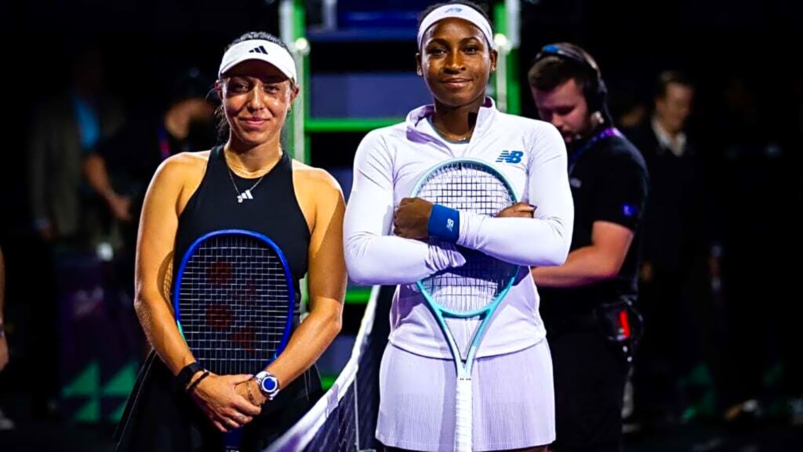 Gauff and Pegula break American tennis record that stood for 21 years