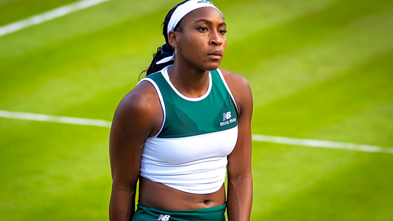 Coco Gauff praised late Wimbledon entrant who she sees herself in: ‘She’s playing top-level’