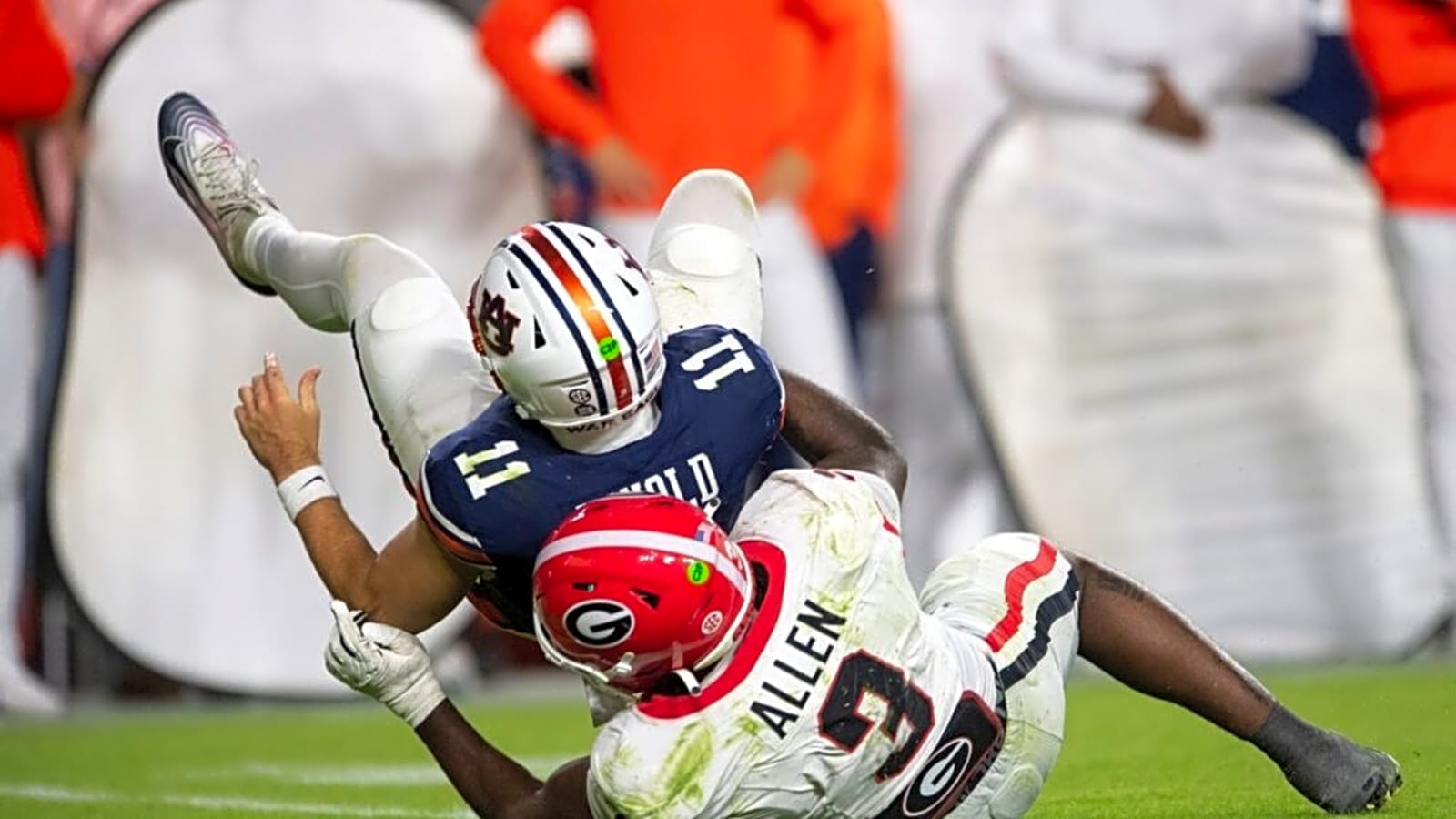 5 Defensive NFL Draft Risers From Week 7