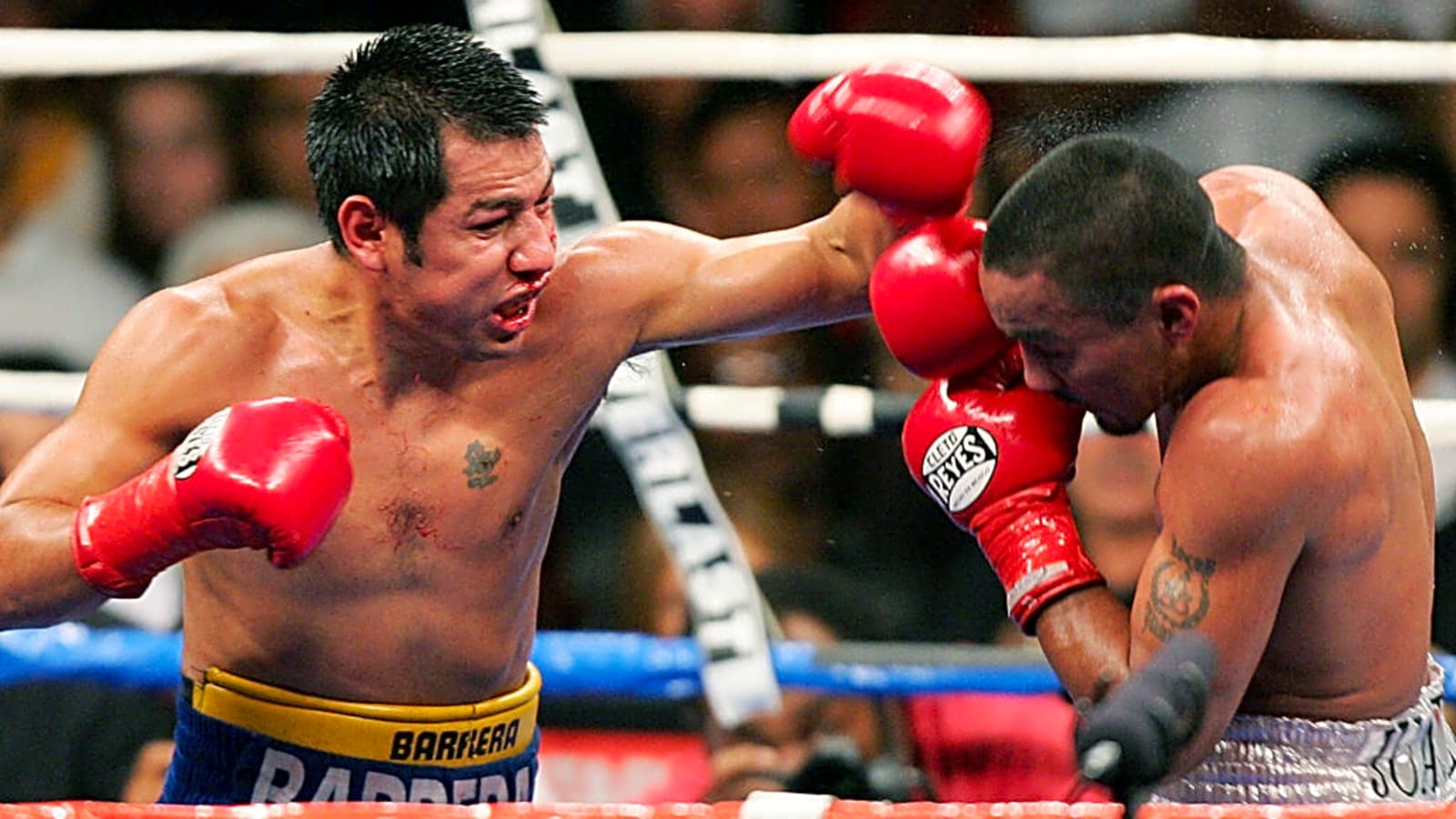 Marco Antonio Barrera briefly had win held from him due to bizarre error