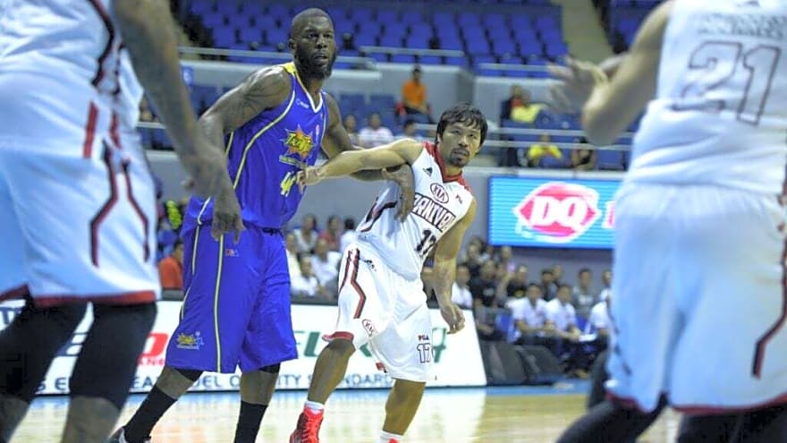 The story of how Manny Pacquiao played Pro Basketball before his mega-fight with Mayweather