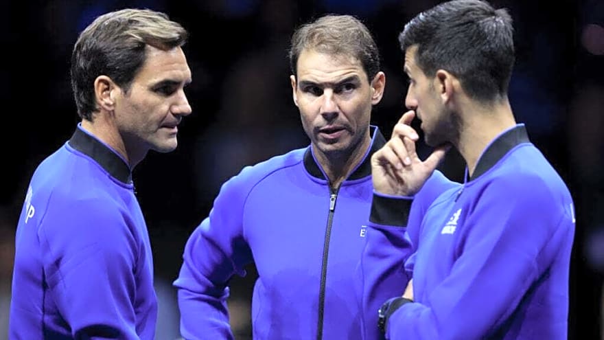 Roger Federer told he played the ‘most beautiful tennis’ over Novak Djokovic and Rafael Nadal