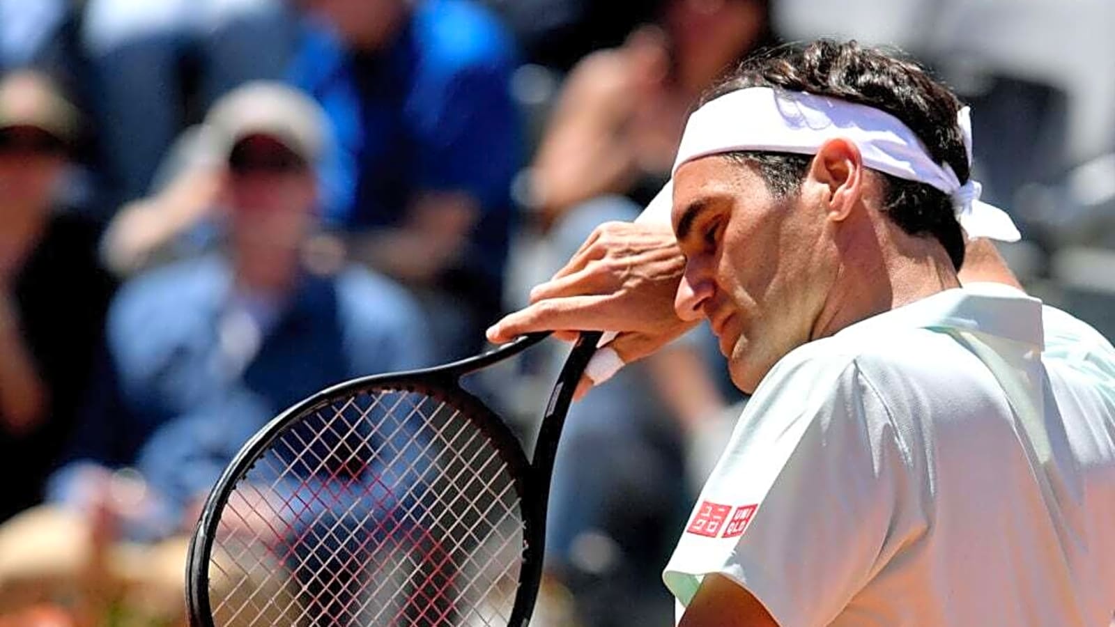 The ‘brutally hot’ event where Roger Federer ‘couldn’t handle’ the conditions