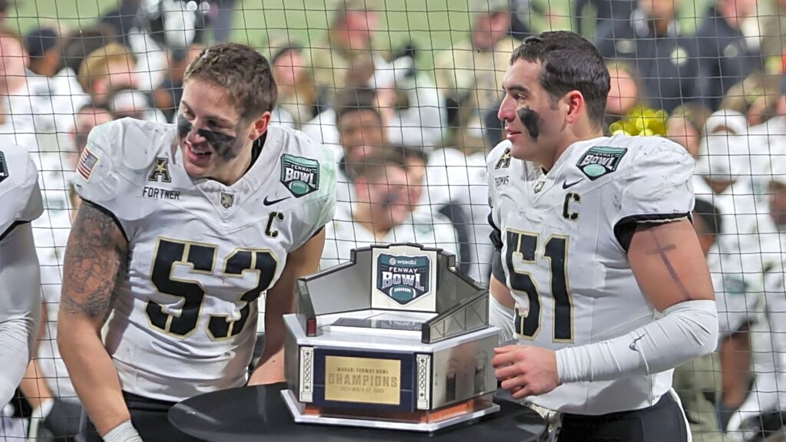 Army Runs Over UConn in Fenway Bowl