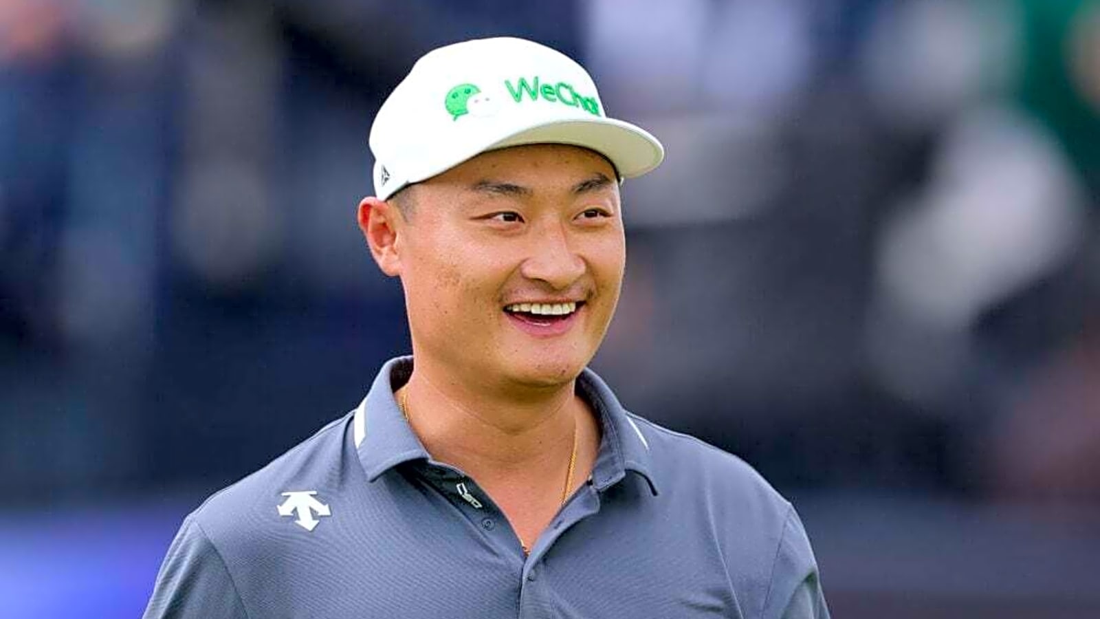 Haotong Li posts message for Scottie Scheffler after his Open Championship masterclass