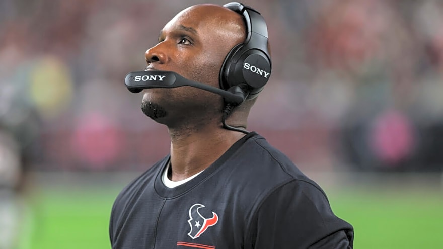 Houston Texans Terminate Contract of 8-Year NFL Veteran