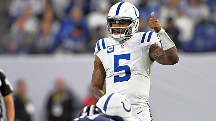 Anthony Richardson Speaks Out After Being Named Colts Backup QB, Addresses Trade Request 