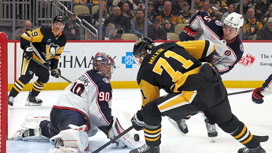 NHL Predictions: November 28th Columbus Blue Jackets vs Pittsburgh Penguins
