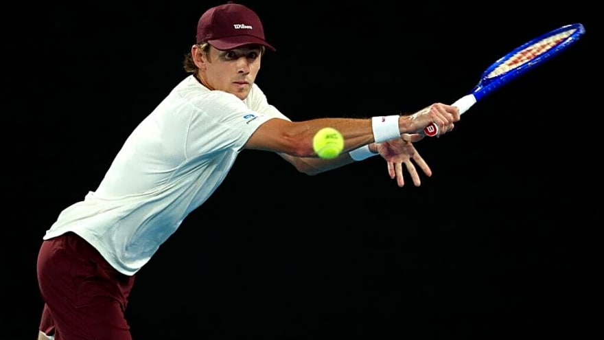 Alex de Minaur still believes he can beat Alcaraz or Sinner after Australian Open exit