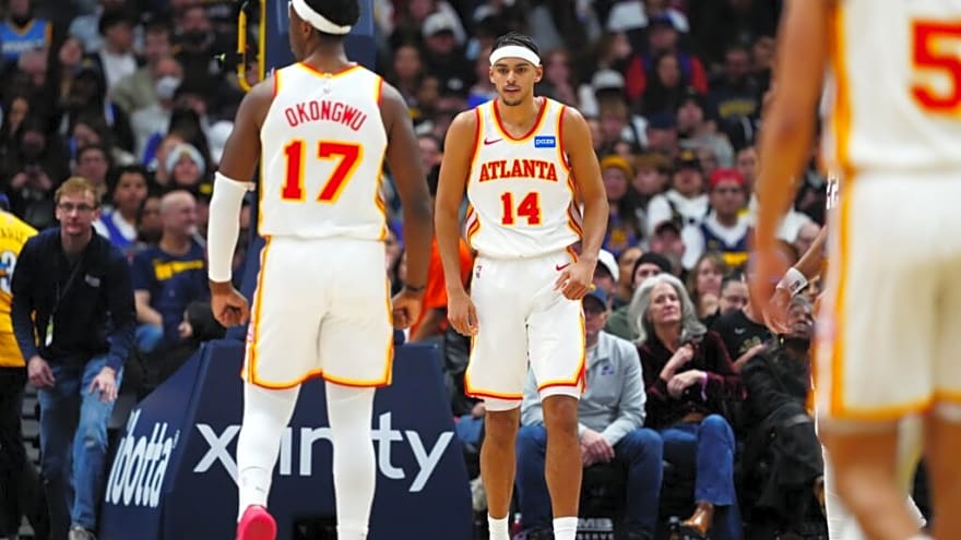 Atlanta Hawks Rookie Falls Out Of Frontcourt Rotation