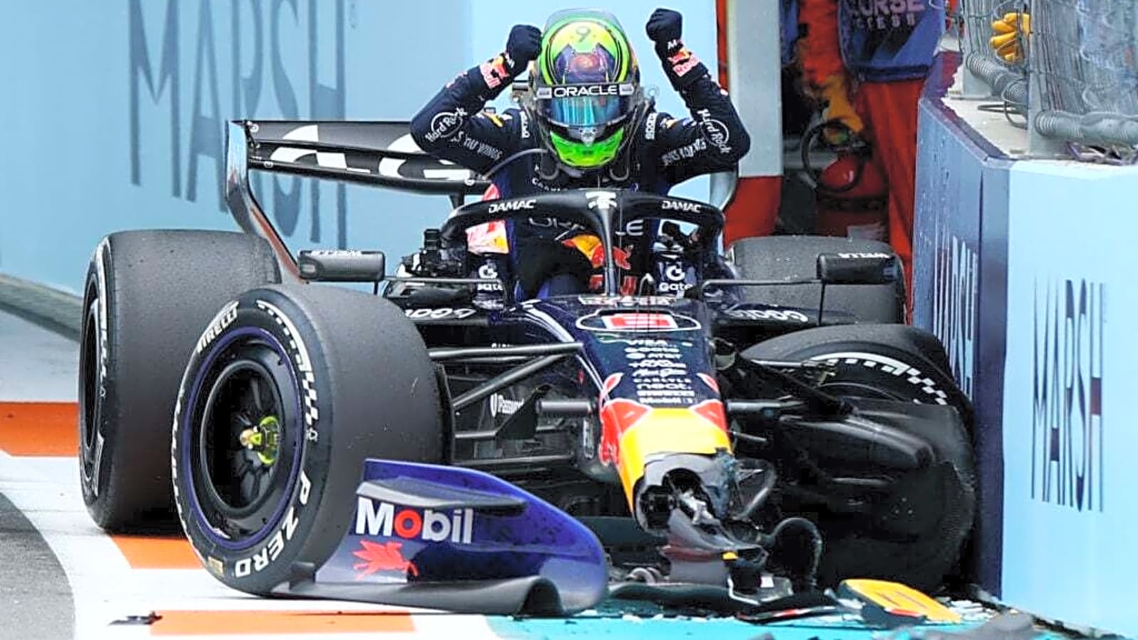 Guenther Steiner says Isack Hadjar’s Miami anger shows pressure of being Max Verstappen’s teammate
