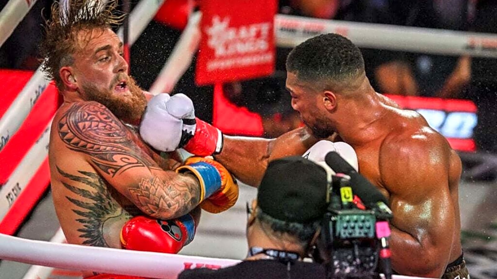 Paul Smith believes Jake Paul’s boxing career has ‘run its course’ after Anthony Joshua loss