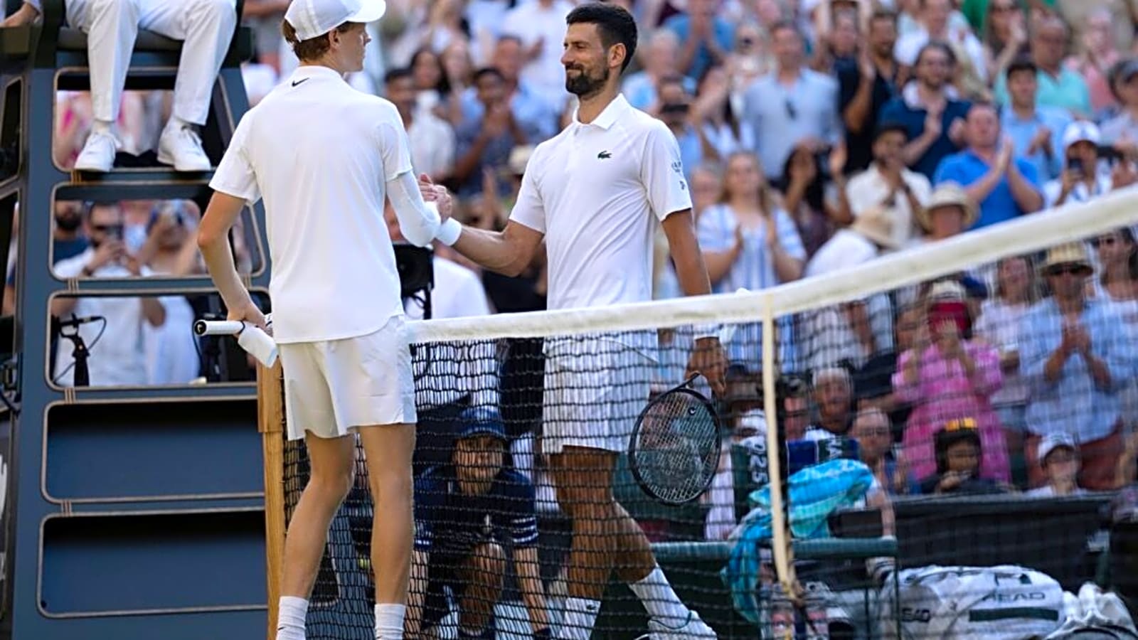 Novak Djokovic vs Jannik Sinner is Tennis’ Mirror Match