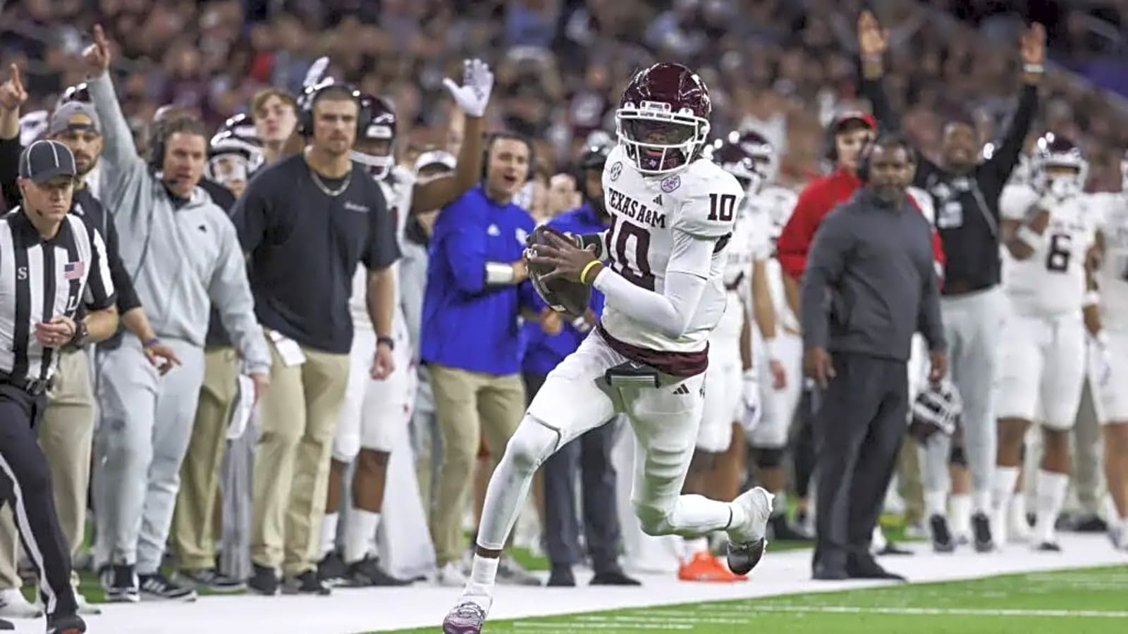 Texas A&M’s Marcel Reed Has Major Career Announcement Before 2025 Season