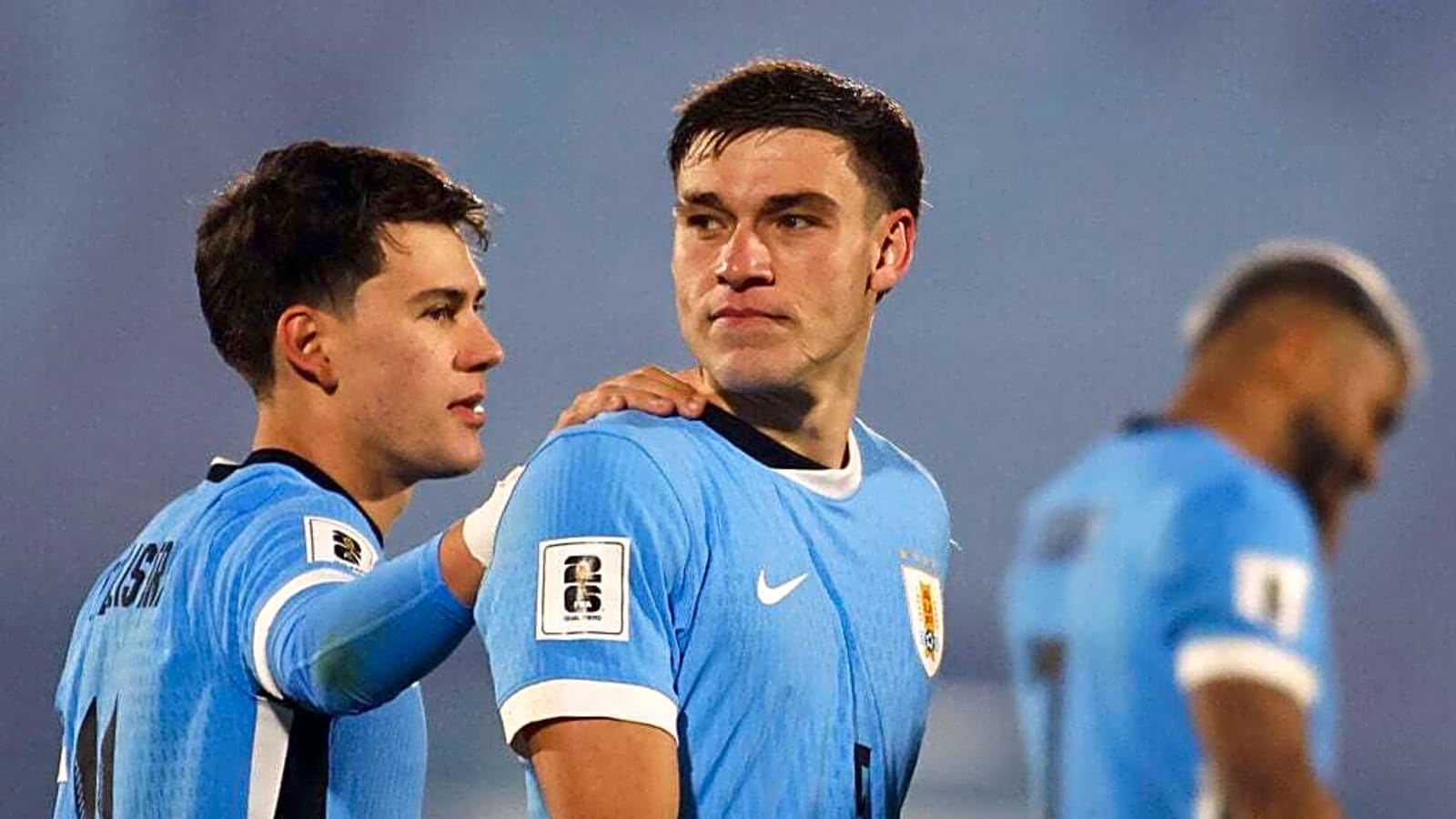 Manuel Ugarte’s nine-word message after Venezuela clash as he shines for Uruguay away from Manchester United
