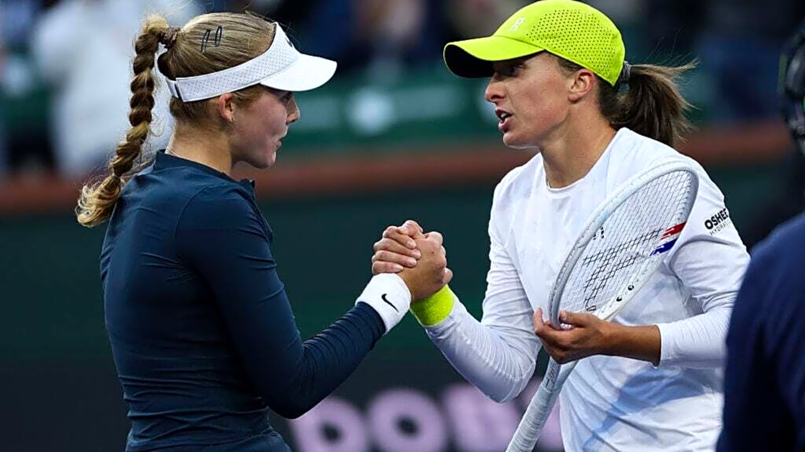 Mirra Andreeva explains what’s changed in her game after beating Iga Swiatek again