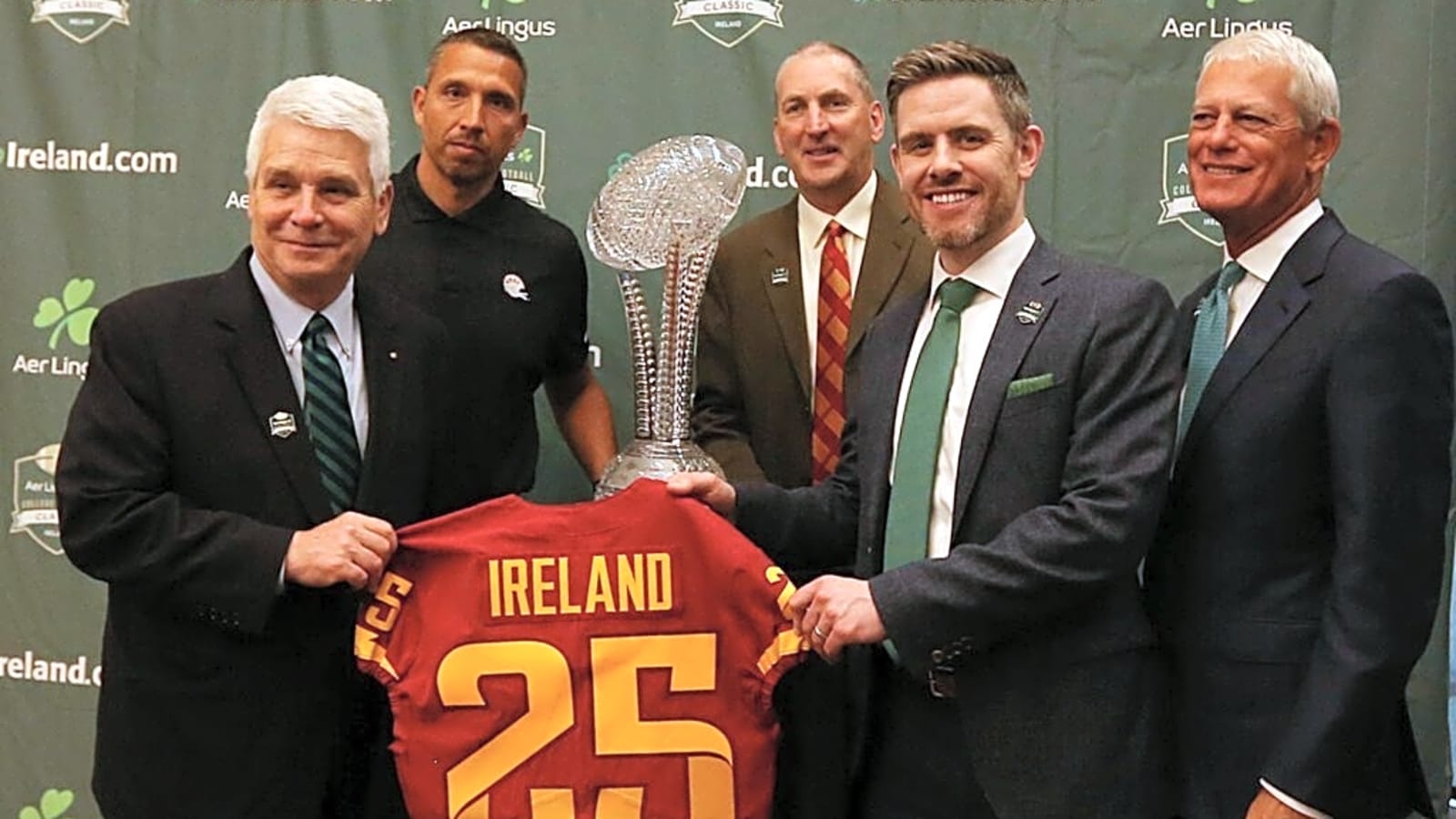 Kicking Off in Dublin, Previewing Game One