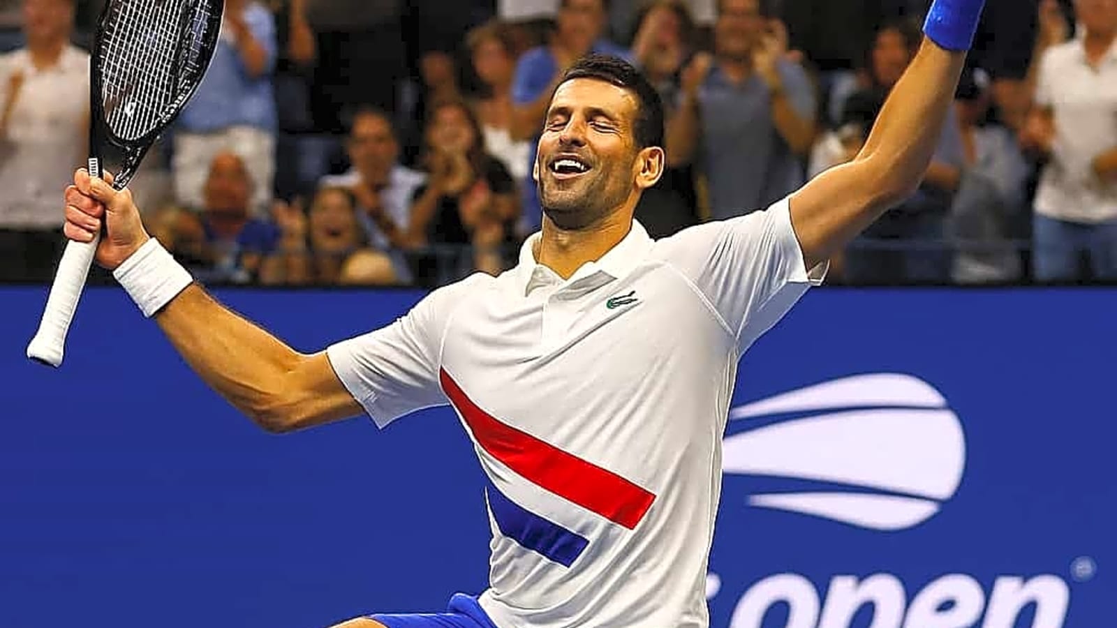 Novak Djokovic Just Did the Most Novak Djokovic Thing Ever at the US Open (And We’re Here for It)