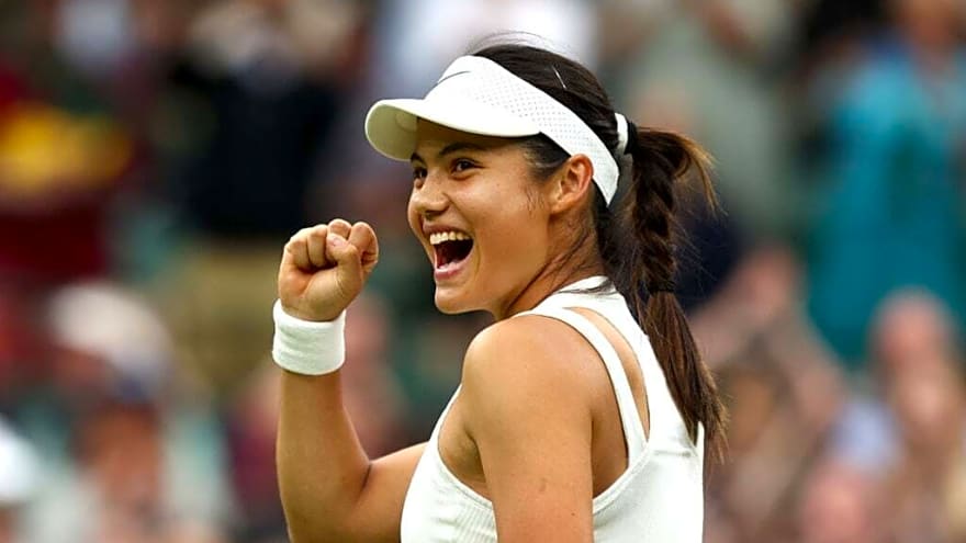 Mark Woodforde says Emma Raducanu’s US Open win came too soon