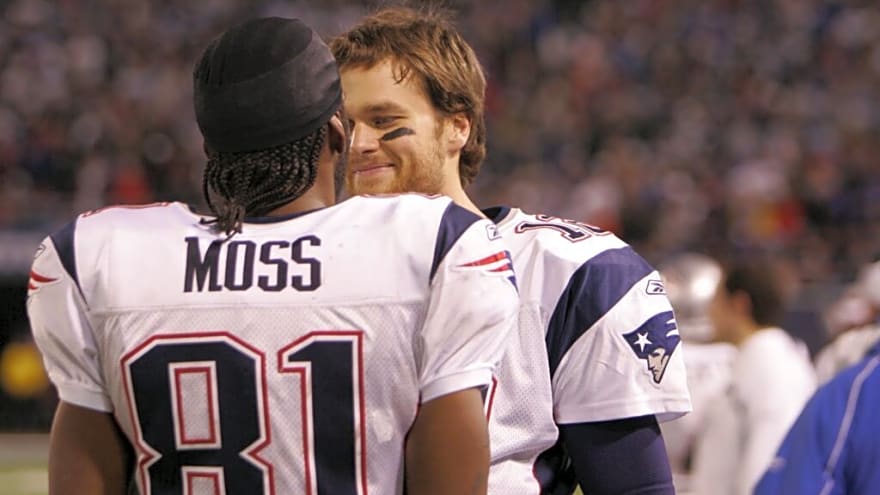 Why Randy Moss ‘sneaked’ into Tom Brady’s hotel before joining New England Patriots