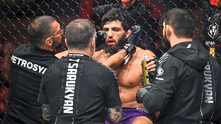 Arman Tsarukyan’s brother reveals ‘ghetto’ upbringing despite myth they lived in ‘golden cradle’