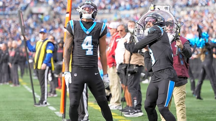 Tetairoa McMillan Injury Update: Panthers Star Rookie Could Miss Week 17 (Illness)