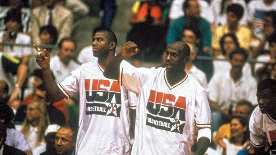 How Magic Johnson wished Michael Jordan on his 63rd birthday after Daytona 500 win