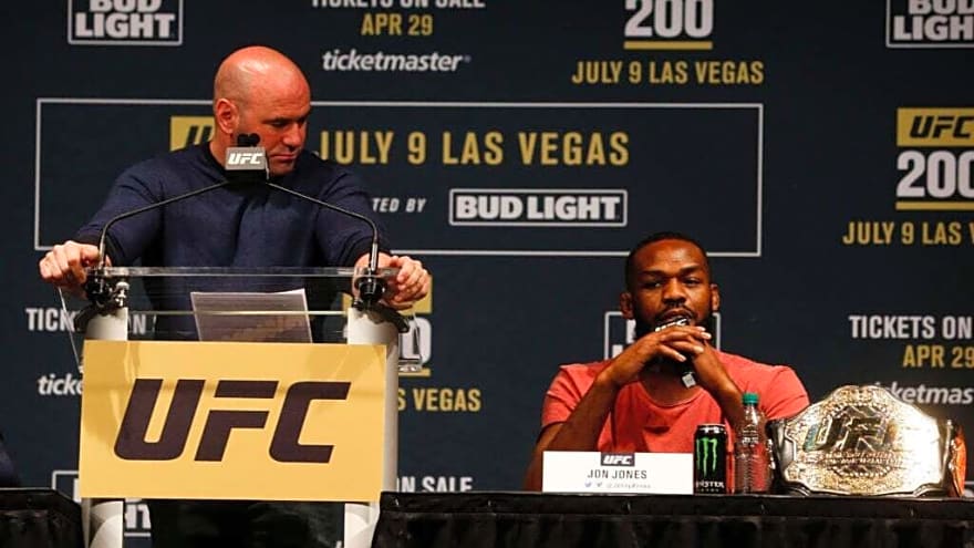 Jon Jones apologises to Dana White and admits mistake in Tom Aspinall saga for first time