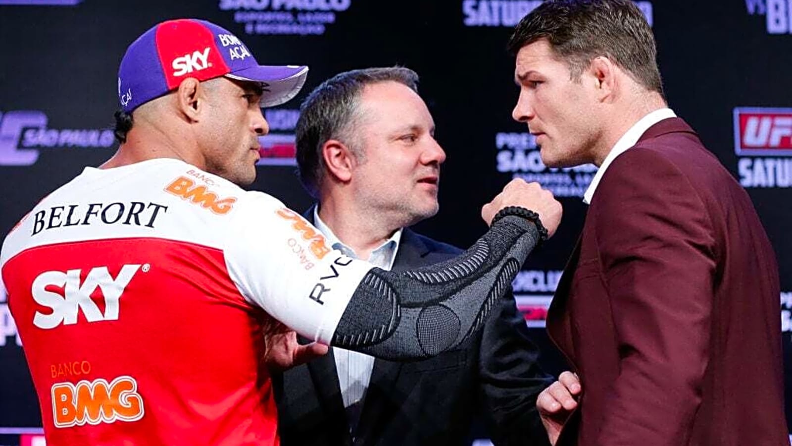 Michael Bisping endorses former rival Vitor Belfort’s UFC Hall of Fame induction despite labeling him a ‘massive cheater’