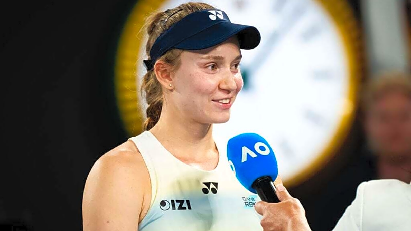 Elena Rybakina impressed after battling Alexandra Eala in Rome
