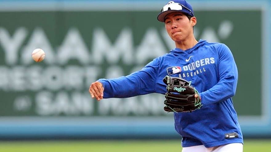 The Dodgers Will Have a Position Battle in Spring Training After All