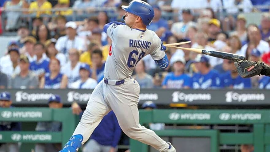 Dodgers Rookie Catcher Activated