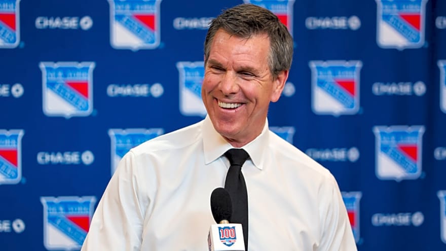 New York Rangers Acquire 13-Year NHL Veteran on Monday