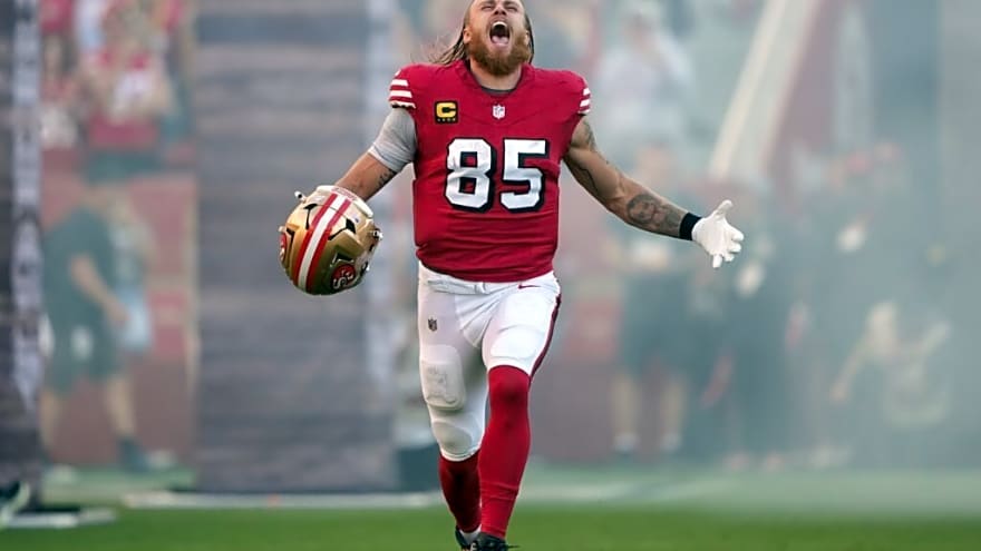 Kittle’s Return A Big Boost To The 49ers