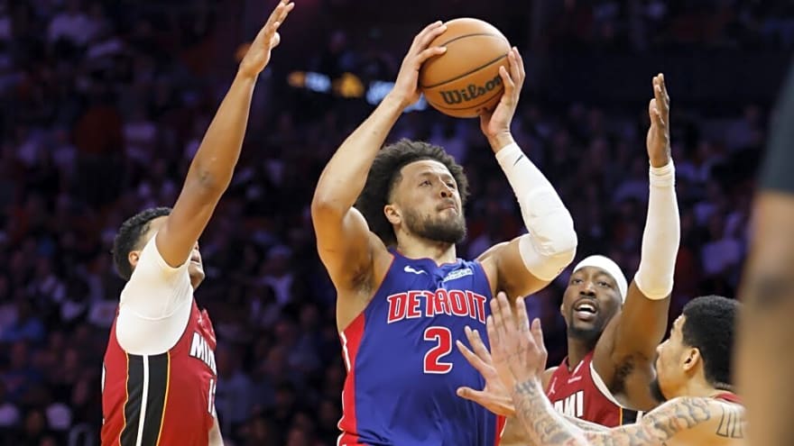 Pistons Panic Debate Intensifies As Losing Streak Tests Identity