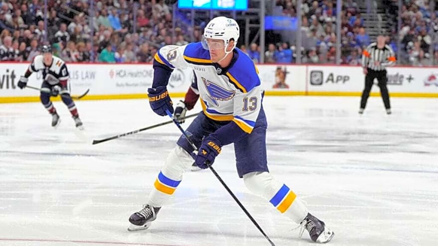 St. Louis Blues’ Forward Questionable For Saturday’s Game