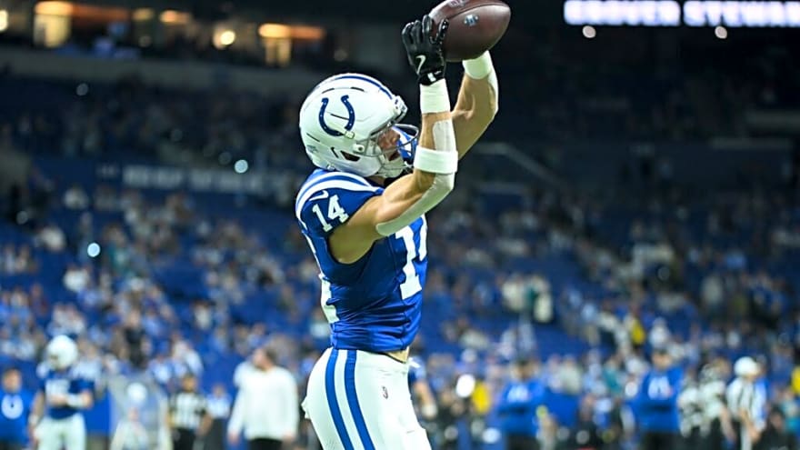 Alec Pierce NFL’s Two-Time YPC Leader Signs Contract / Indianapolis Colts To Place Franchise Tag on Top YPC Receiver