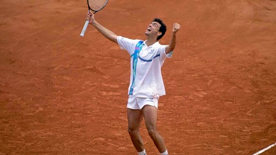 The only player with a winning record against both Roger Federer and Pete Sampras