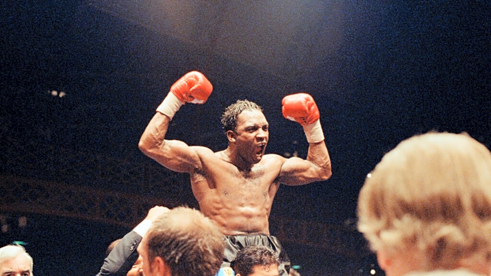 Nigel Benn’s foe came back for revenge and began the spiral that ended his career