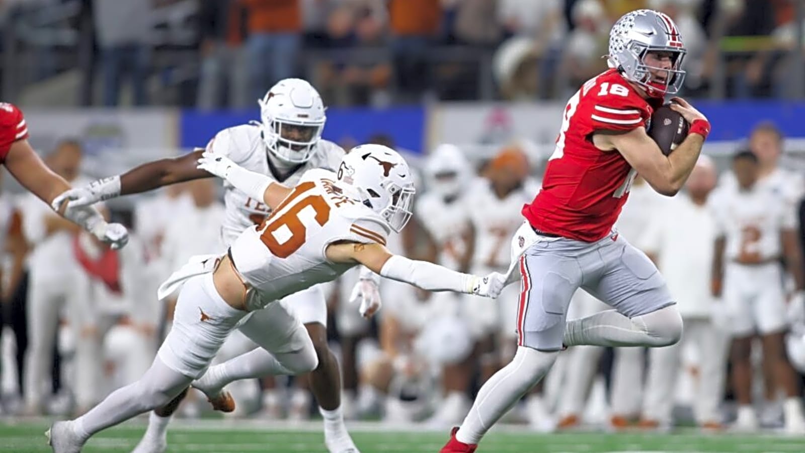 The History of Ohio State vs. Texas