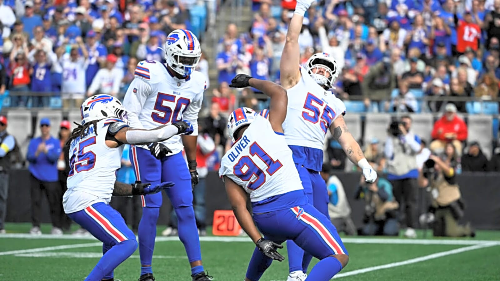 Buffalo Bills Receive Brutal Injury News After Beating Panthers