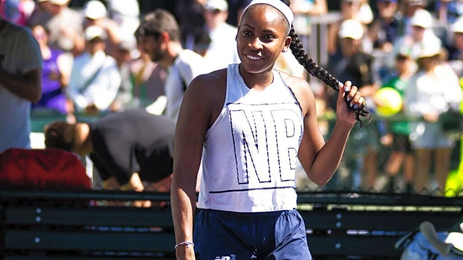 Coco Gauff names fastest WTA player after Miami win