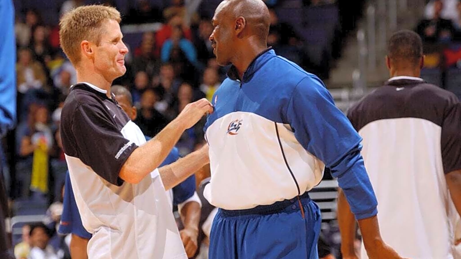 What Michael Jordan recently told Steve Kerr after Warriors coach showered him with praise